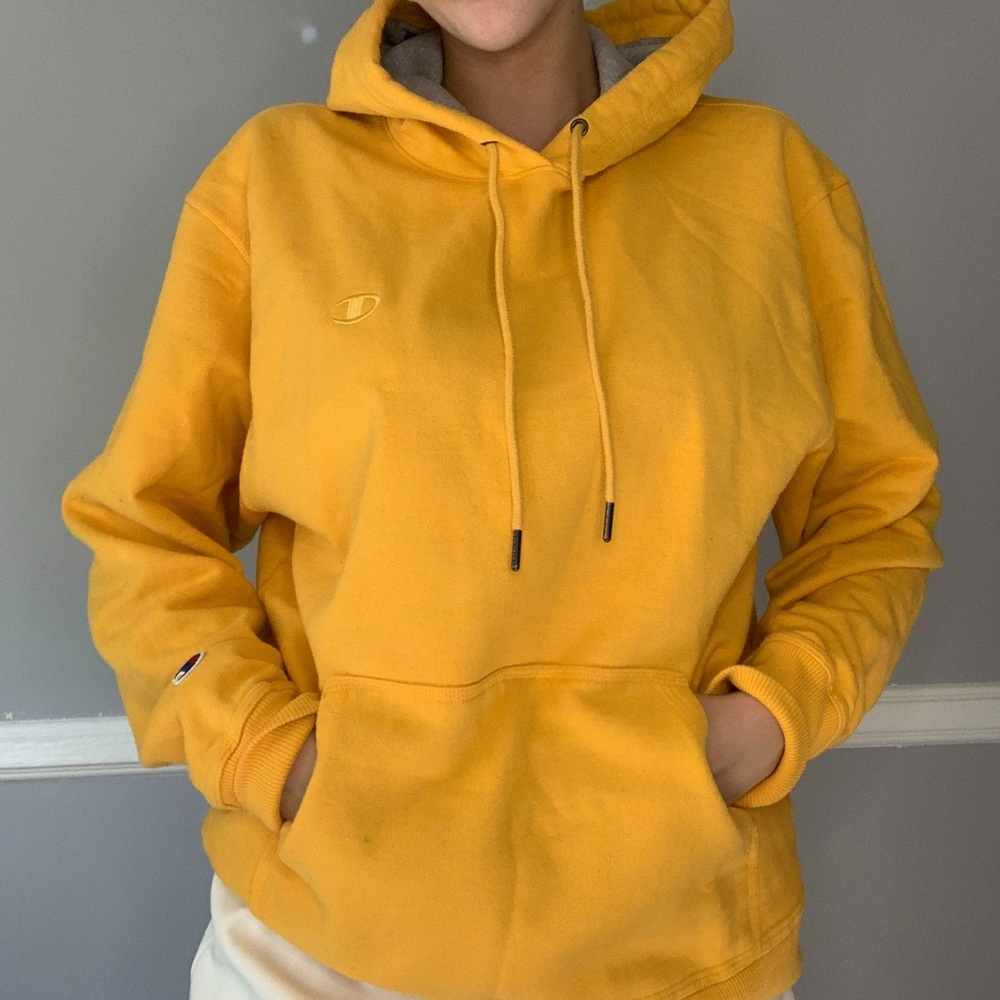 Champion Hoodie Lemon Yellow